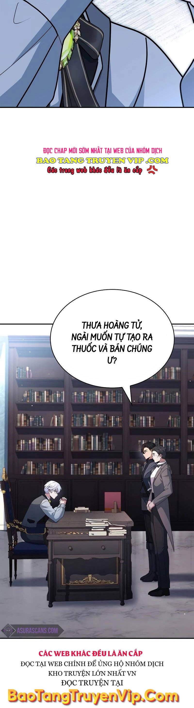 Hoàng Tử Bán Thuốc Chapter 30 - Trang 8