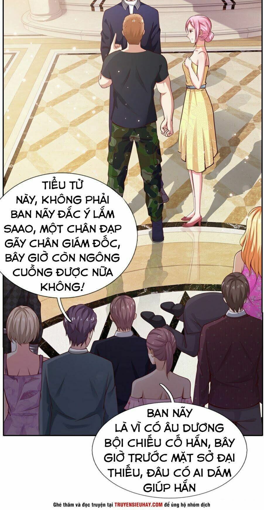 Ngạo Thị Thiên Địa Chapter 37 - Trang 16