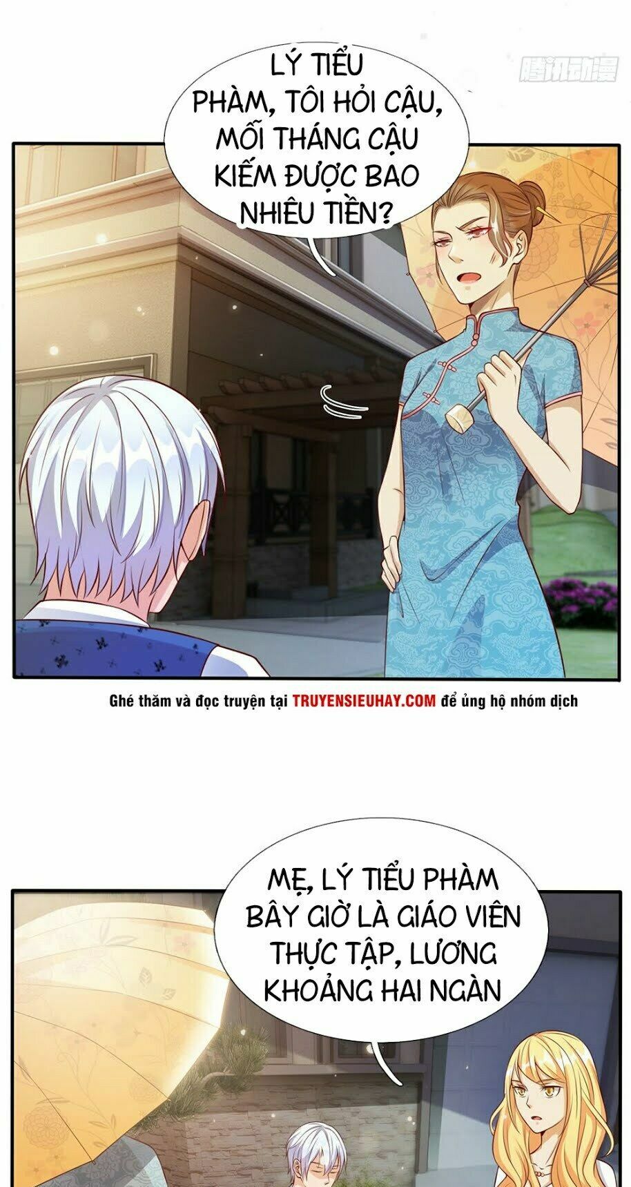 Ngạo Thị Thiên Địa Chapter 14 - Trang 5