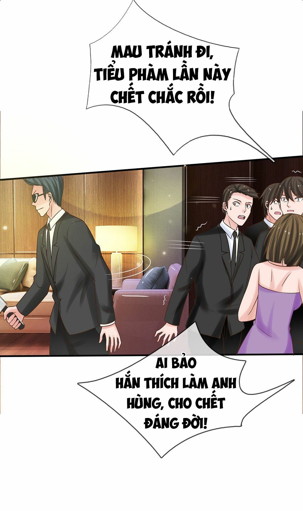 Ngạo Thị Thiên Địa Chapter 24 - Trang 9