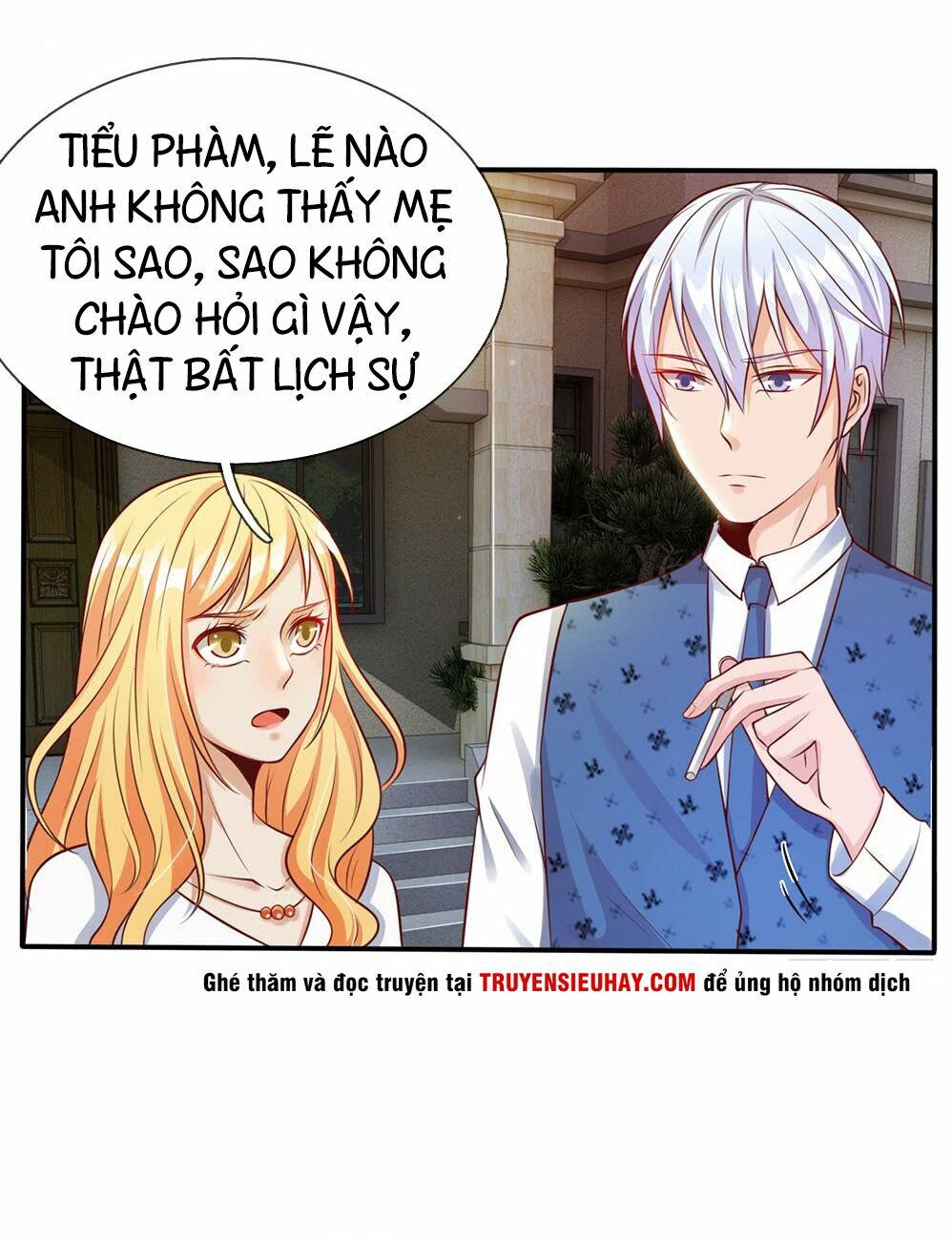 Ngạo Thị Thiên Địa Chapter 14 - Trang 3