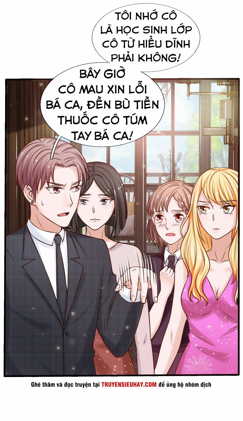 Ngạo Thị Thiên Địa Chapter 22 - Trang 7