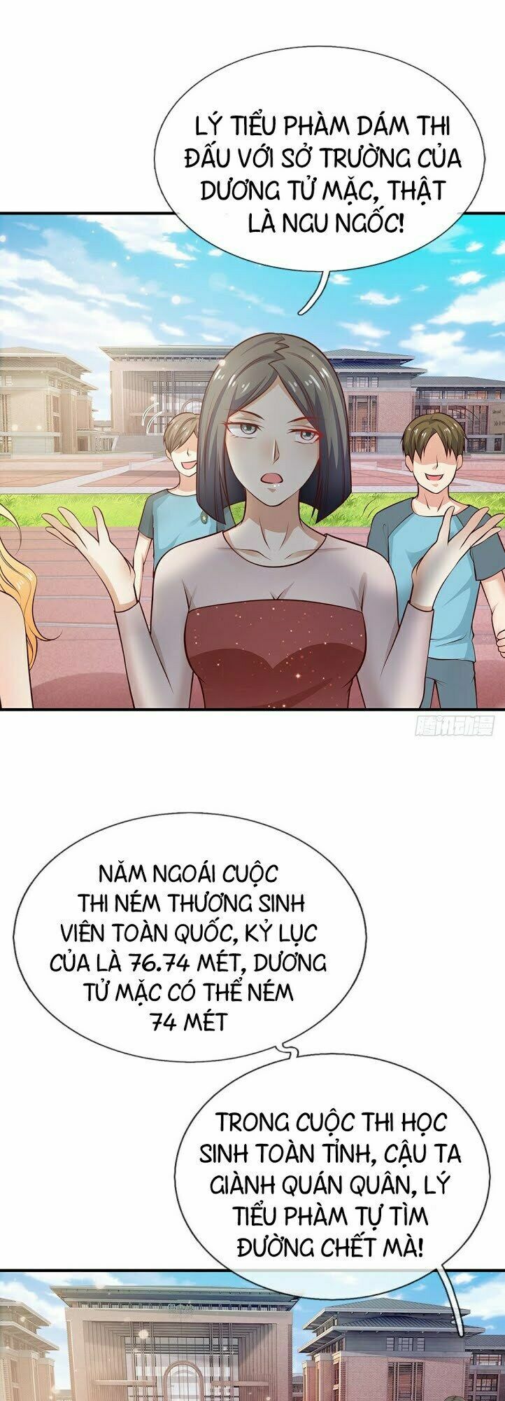 Ngạo Thị Thiên Địa Chapter 31 - Trang 3