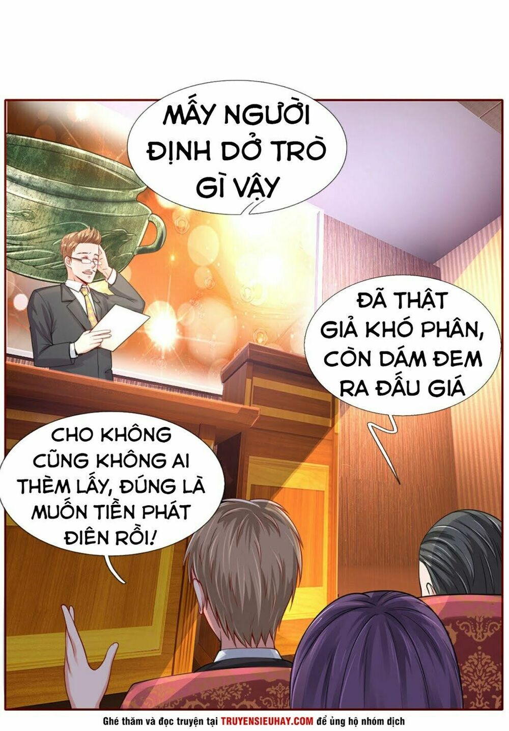 Ngạo Thị Thiên Địa Chapter 40 - Trang 6