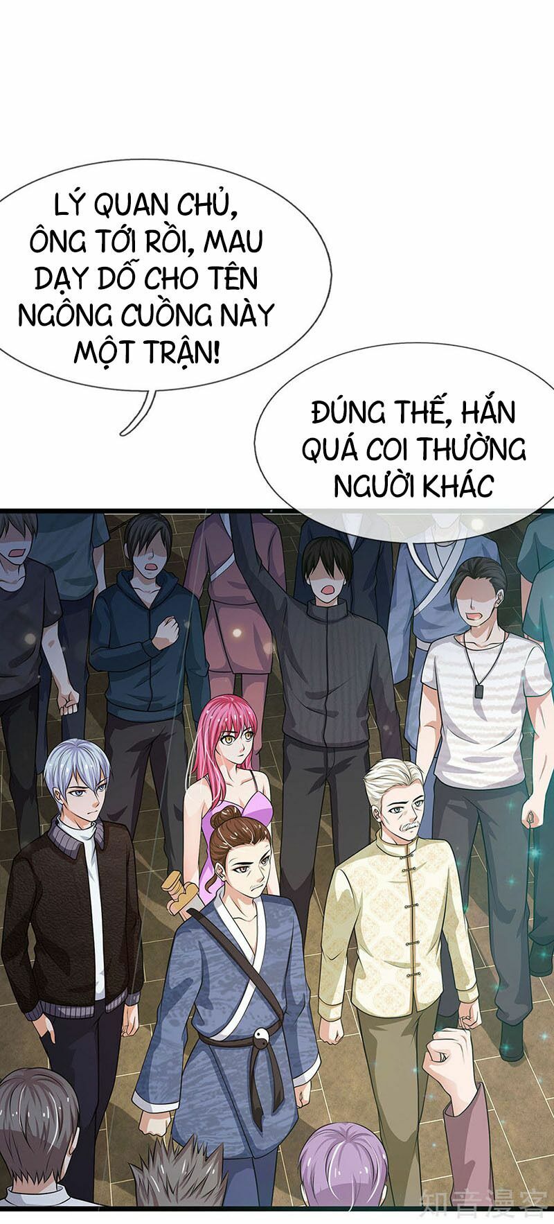 Ngạo Thị Thiên Địa Chapter 51 - Trang 22