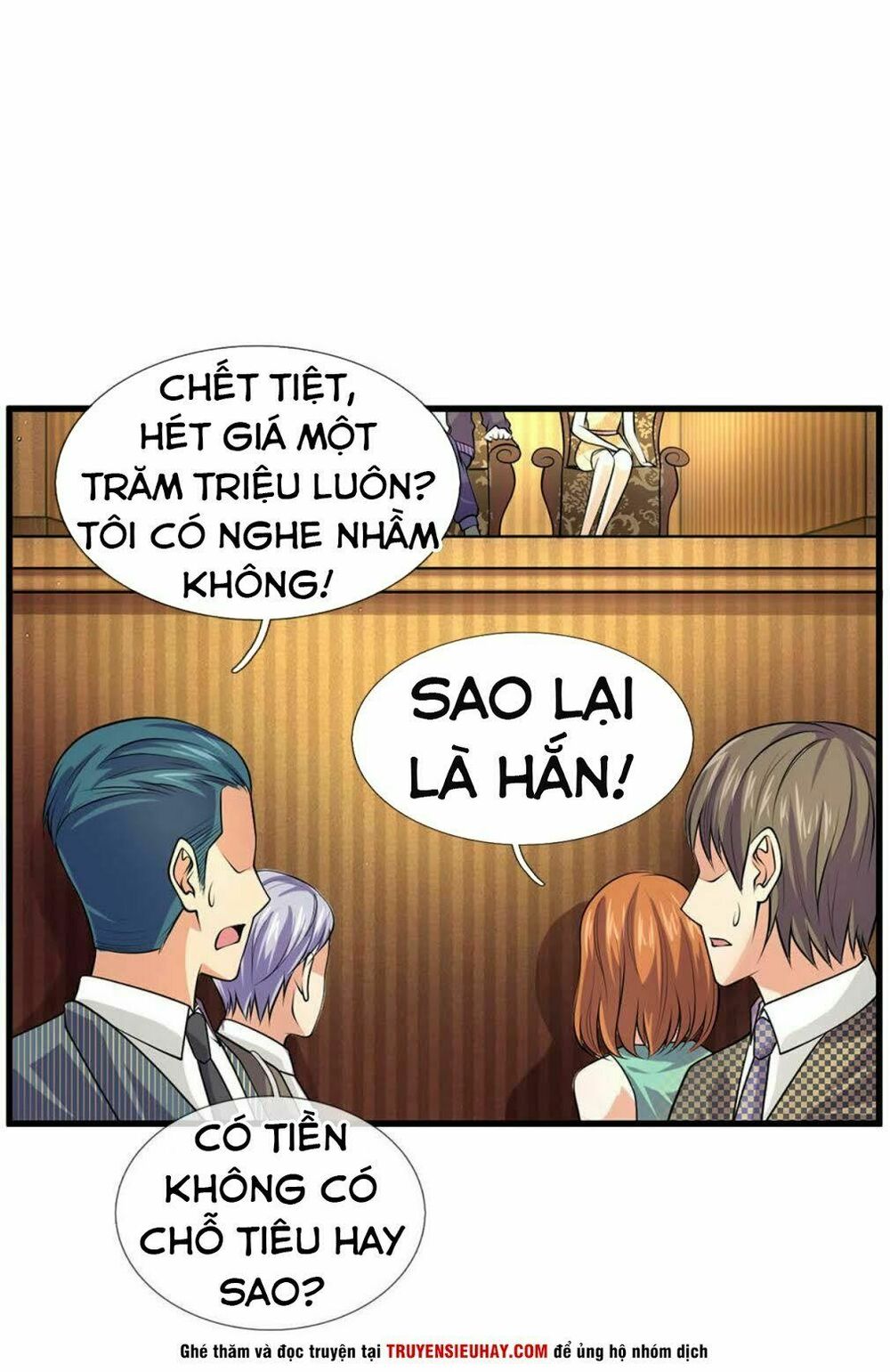 Ngạo Thị Thiên Địa Chapter 41 - Trang 9