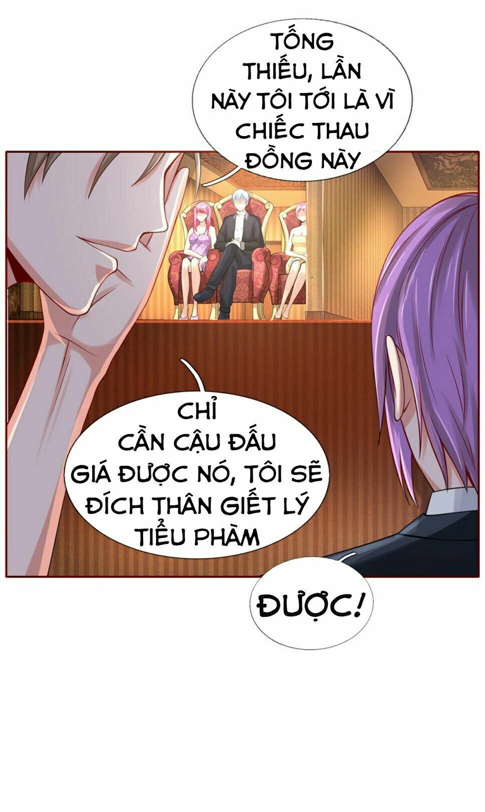 Ngạo Thị Thiên Địa Chapter 40 - Trang 7