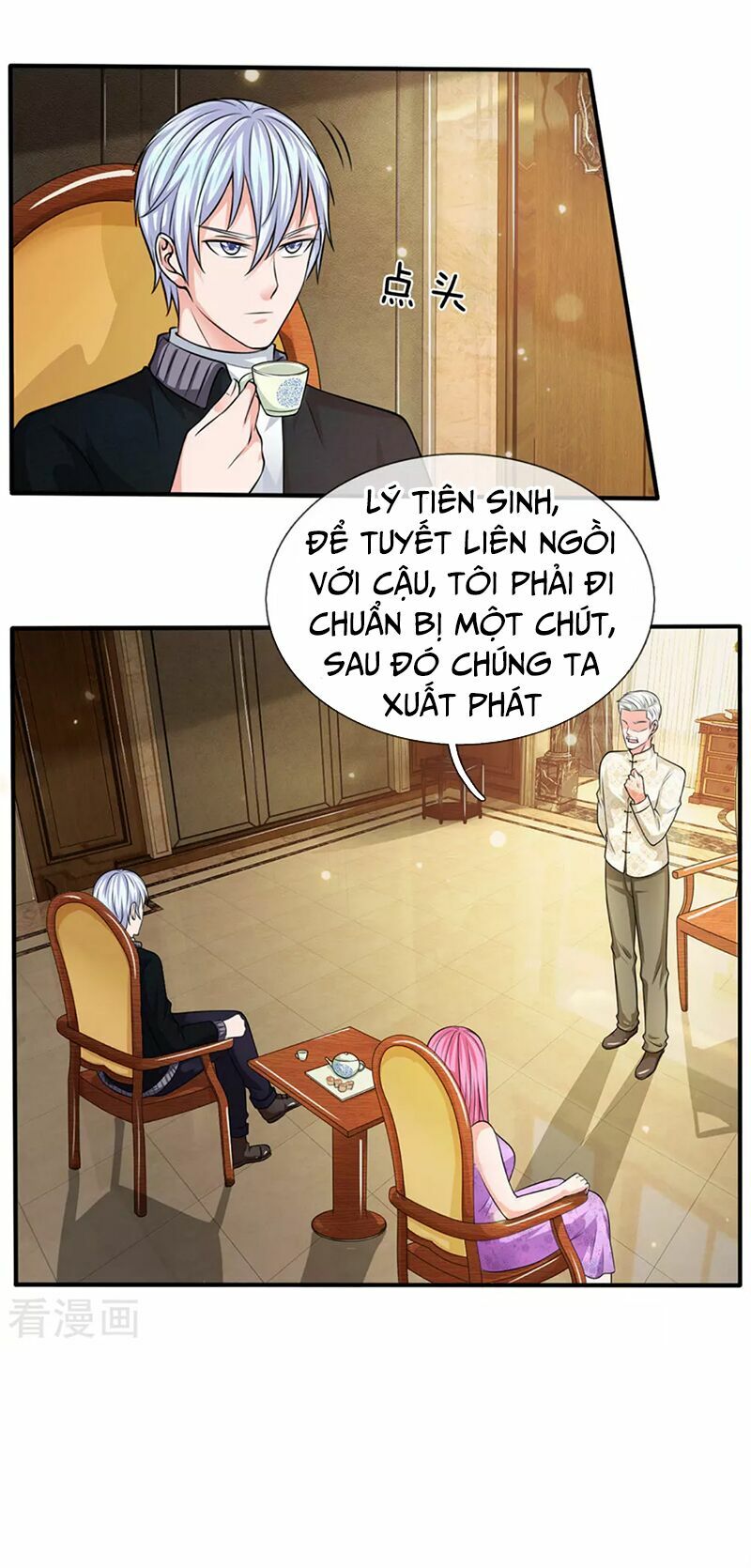 Ngạo Thị Thiên Địa Chapter 47 - Trang 8