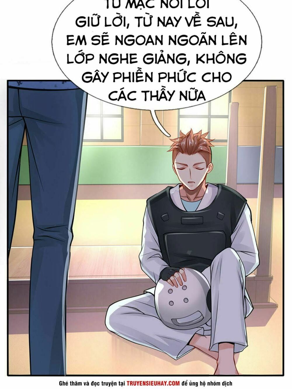 Ngạo Thị Thiên Địa Chapter 33 - Trang 10