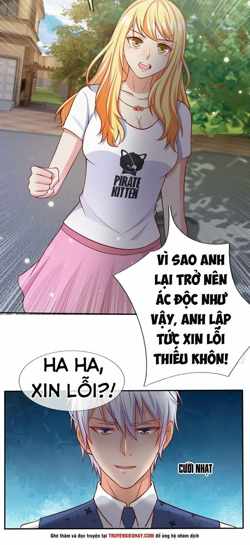 Ngạo Thị Thiên Địa Chapter 17 - Trang 12