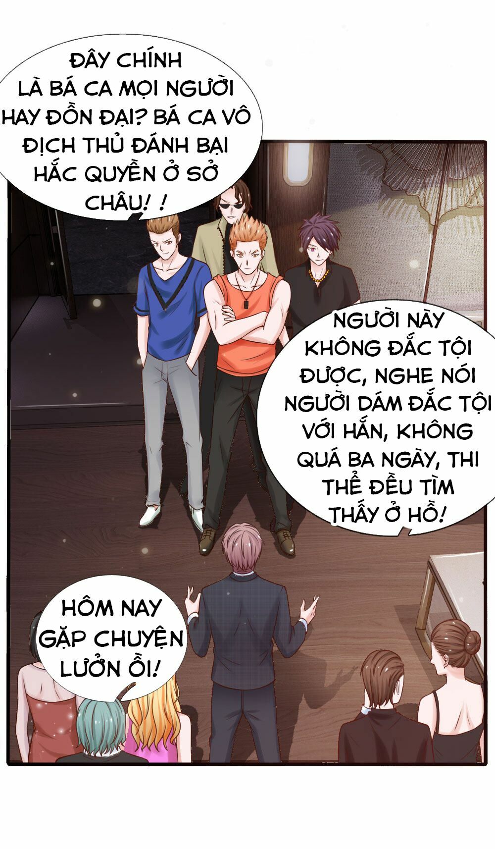 Ngạo Thị Thiên Địa Chapter 22 - Trang 2