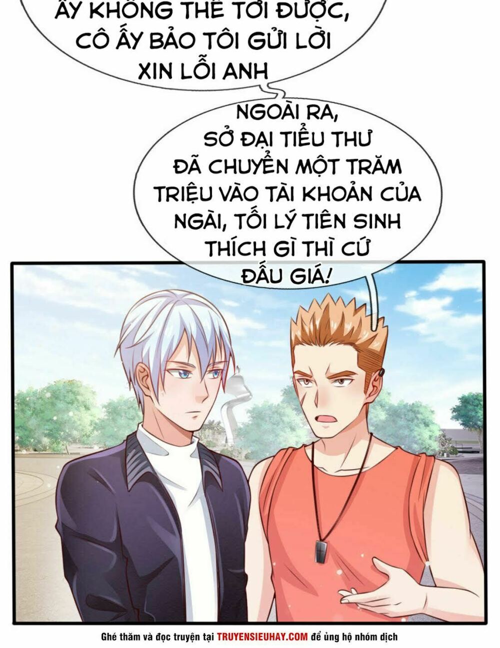 Ngạo Thị Thiên Địa Chapter 34 - Trang 10