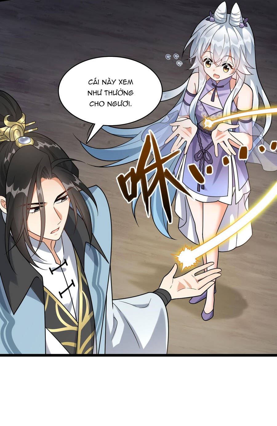 Ta Dưỡng Ra Nhân Vật Phản Diện Là Nữ Đế Yandere Chapter 11 - Trang 8