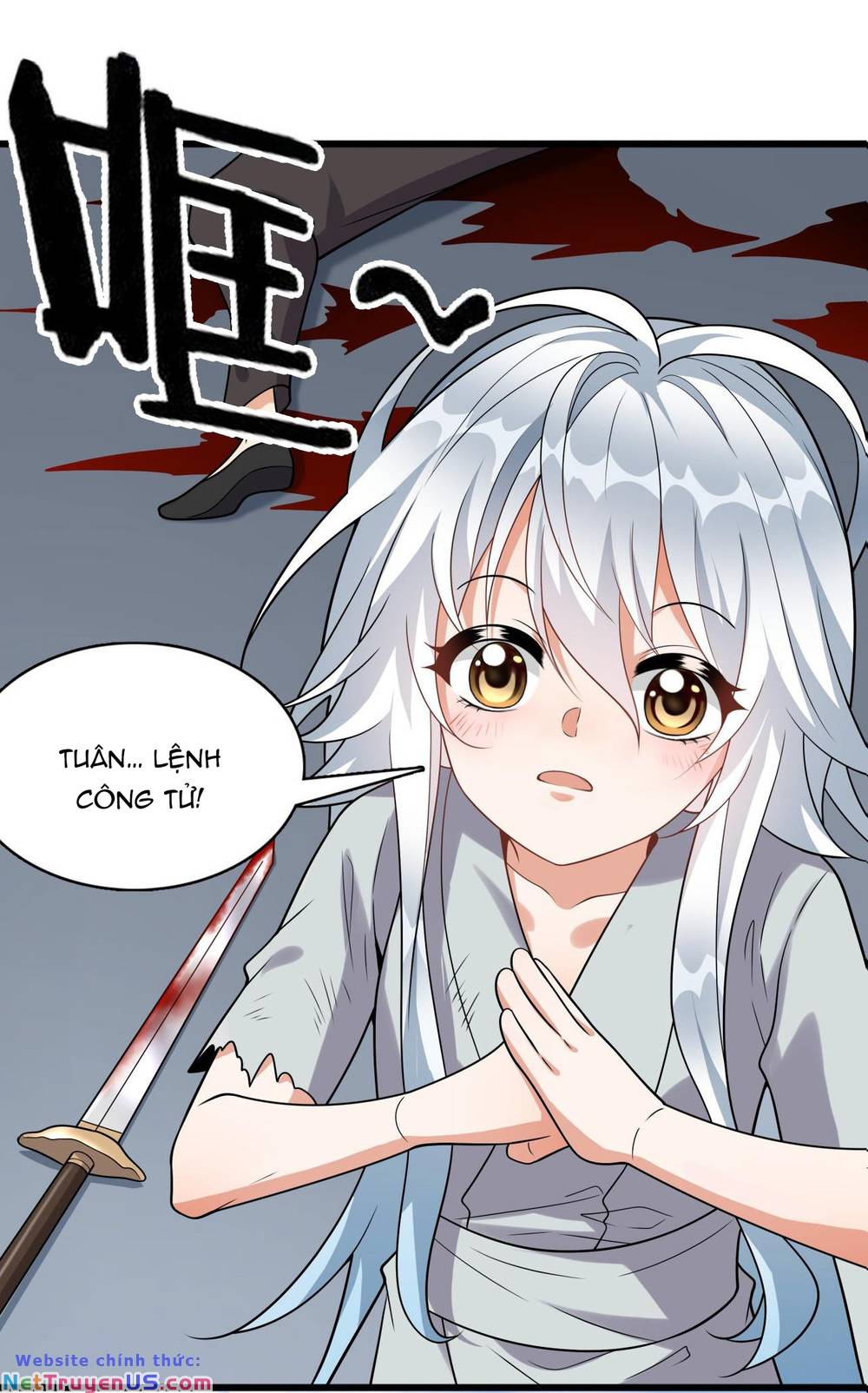 Ta Dưỡng Ra Nhân Vật Phản Diện Là Nữ Đế Yandere Chapter 4 - Trang 12