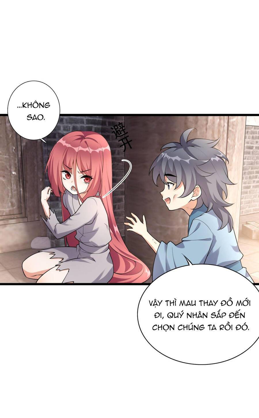 Ta Dưỡng Ra Nhân Vật Phản Diện Là Nữ Đế Yandere Chapter 2 - Trang 3