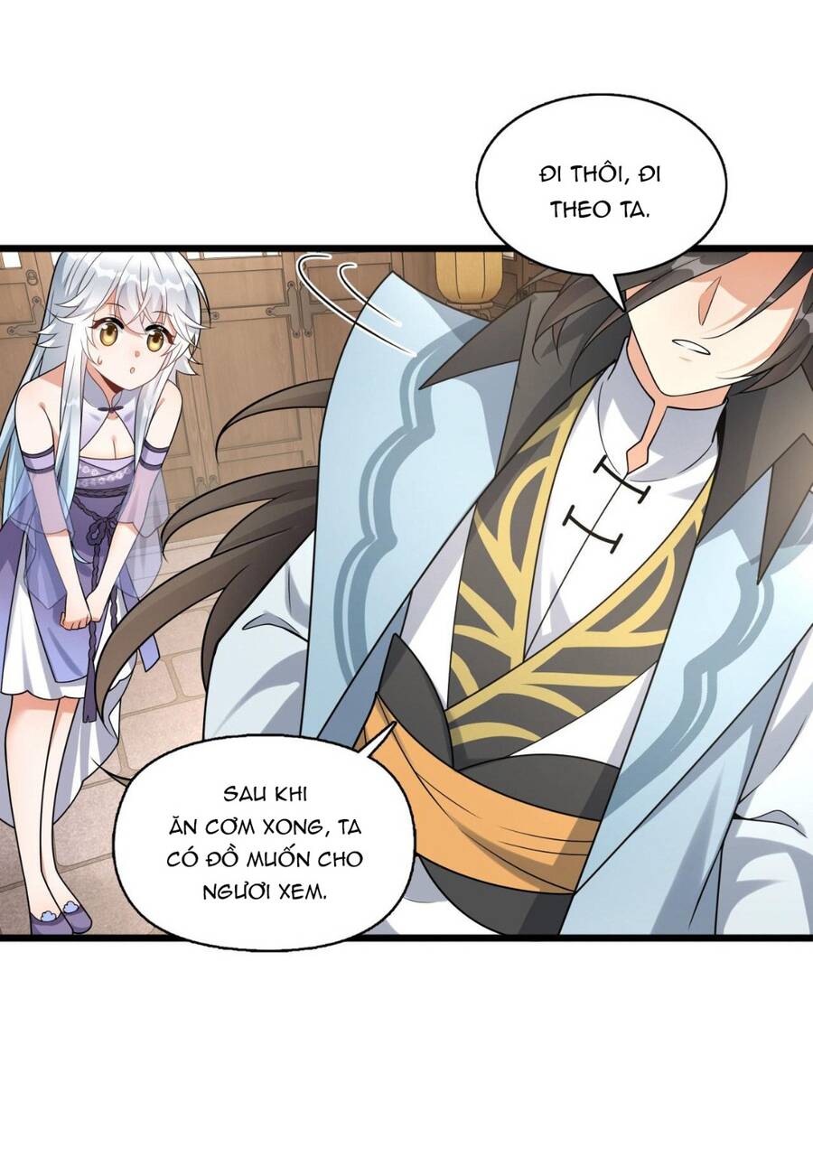 Ta Dưỡng Ra Nhân Vật Phản Diện Là Nữ Đế Yandere Chapter 5 - Trang 33