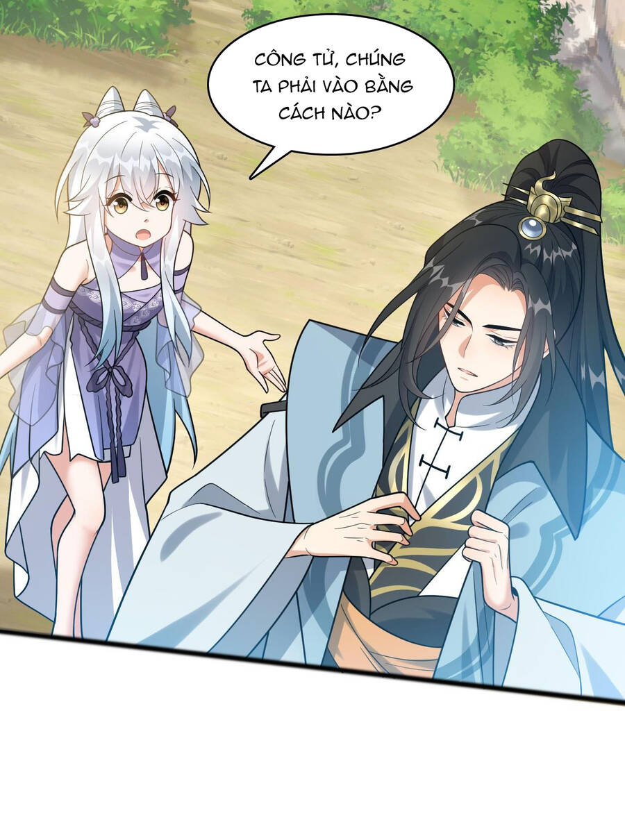 Ta Dưỡng Ra Nhân Vật Phản Diện Là Nữ Đế Yandere Chapter 12 - Trang 44