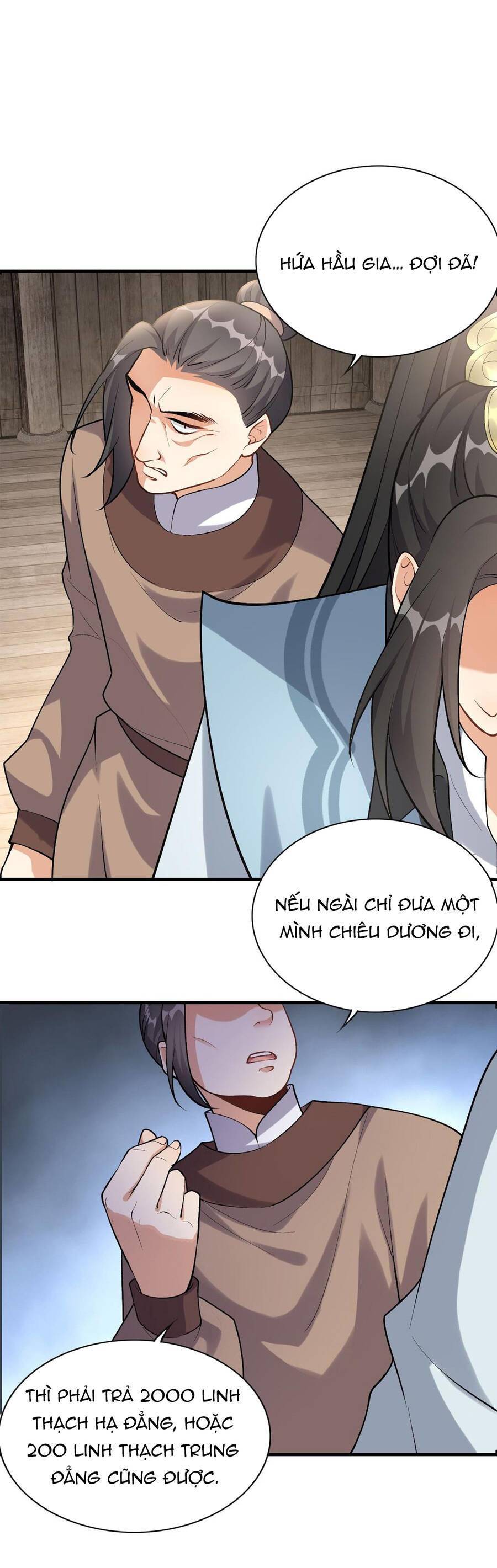 Ta Dưỡng Ra Nhân Vật Phản Diện Là Nữ Đế Yandere Chapter 3 - Trang 23