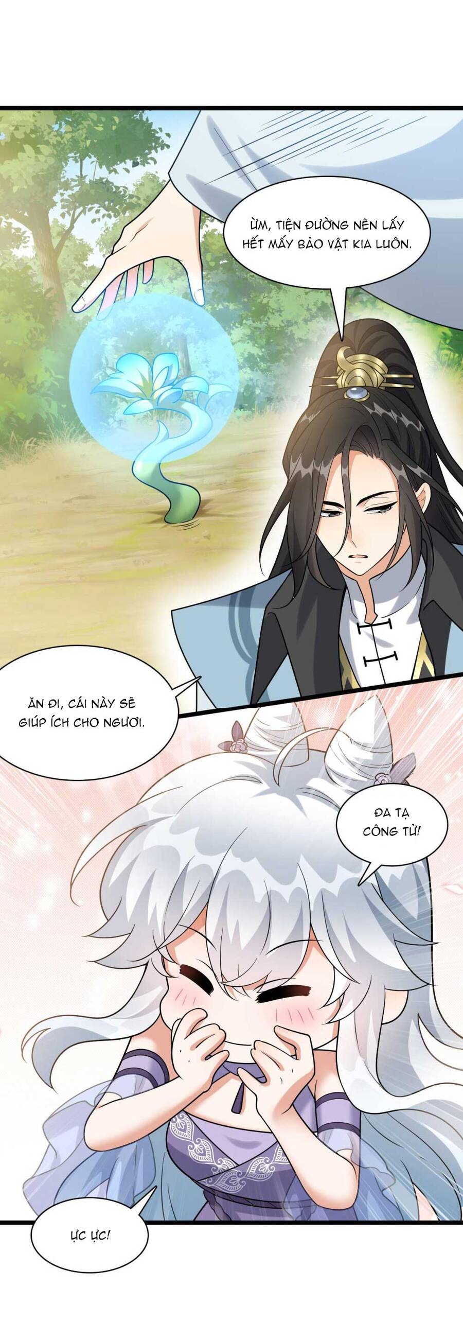 Ta Dưỡng Ra Nhân Vật Phản Diện Là Nữ Đế Yandere Chapter 13 - Trang 34