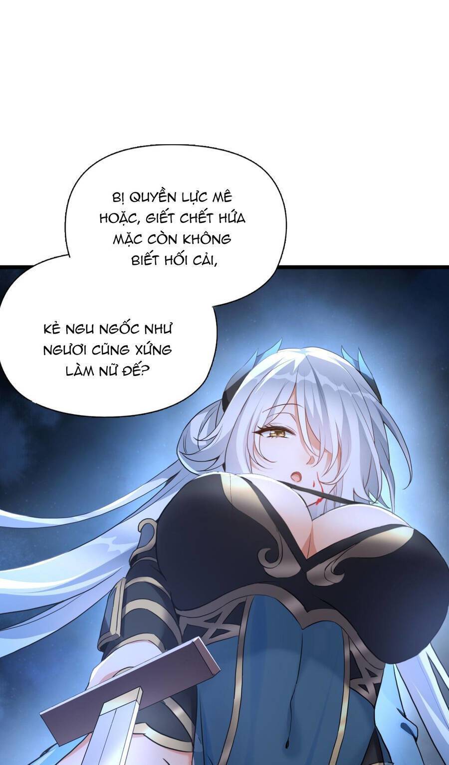 Ta Dưỡng Ra Nhân Vật Phản Diện Là Nữ Đế Yandere Chapter 1 - Trang 56