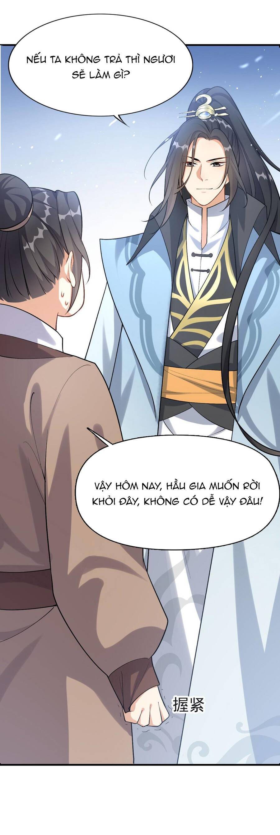 Ta Dưỡng Ra Nhân Vật Phản Diện Là Nữ Đế Yandere Chapter 3 - Trang 26