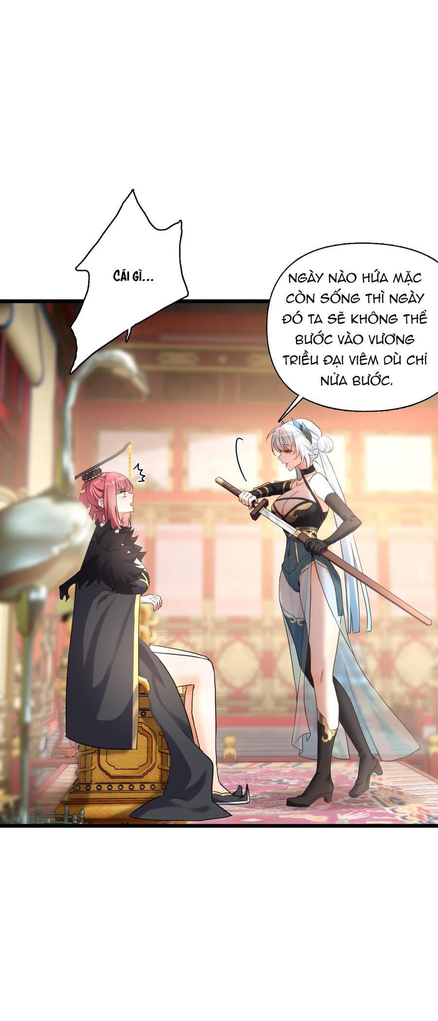 Ta Dưỡng Ra Nhân Vật Phản Diện Là Nữ Đế Yandere Chapter 1 - Trang 53