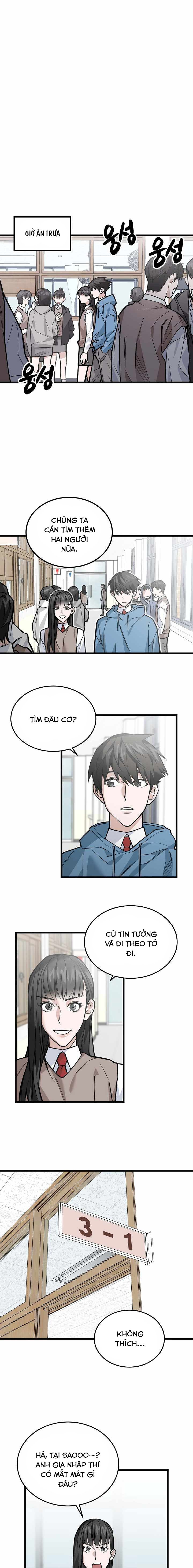 Cực Hạn Trượt Ván Chapter 5 - Trang 7