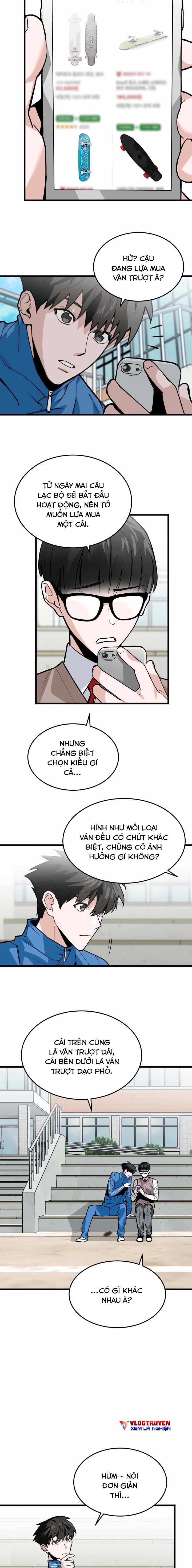 Cực Hạn Trượt Ván Chapter 10 - Trang 4