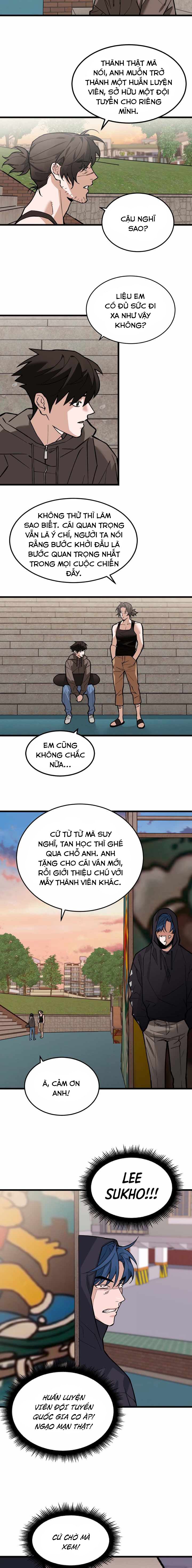 Cực Hạn Trượt Ván Chapter 4 - Trang 6