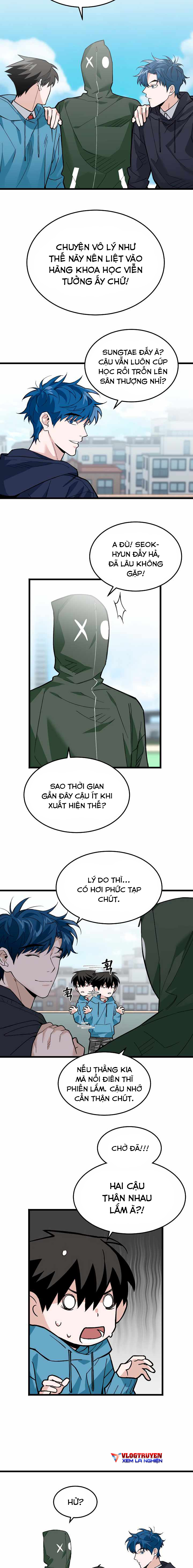 Cực Hạn Trượt Ván Chapter 11 - Trang 8