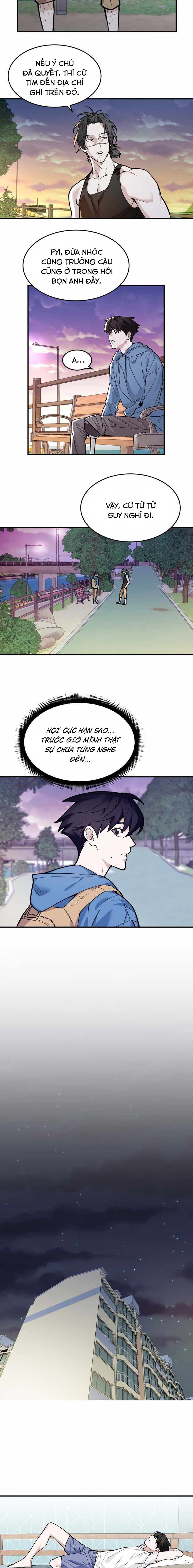 Cực Hạn Trượt Ván Chapter 2 - Trang 7