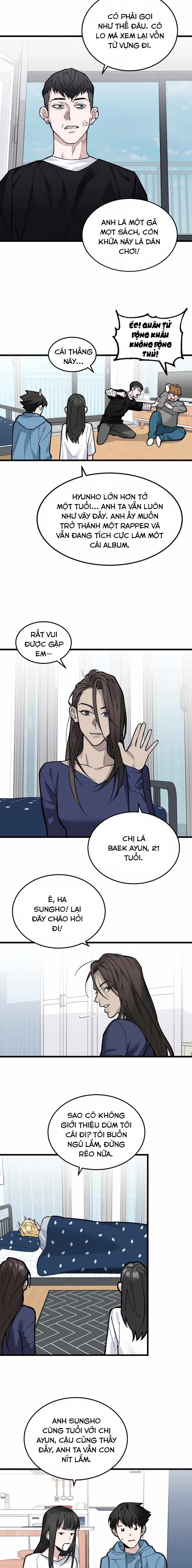 Cực Hạn Trượt Ván Chapter 4 - Trang 11