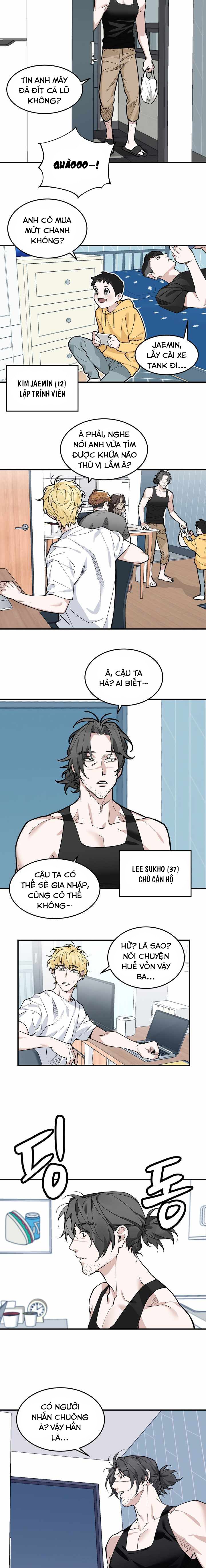 Cực Hạn Trượt Ván Chapter 2 - Trang 12