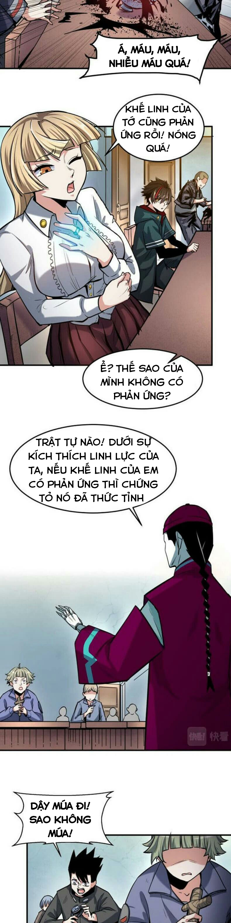 Kỷ Nguyên Kỳ Lạ Chapter 1 - Trang 13