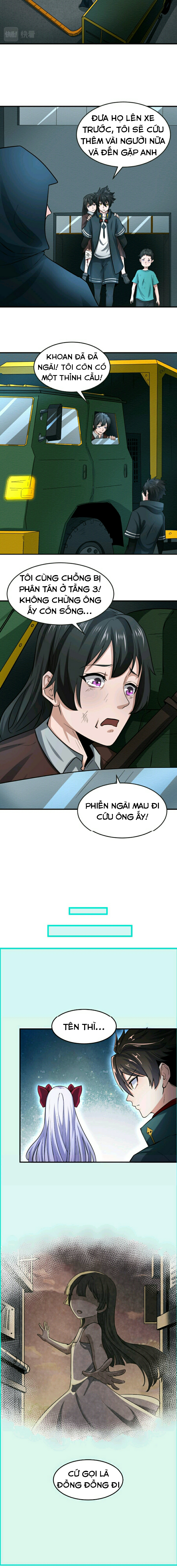 Kỷ Nguyên Kỳ Lạ Chapter 33 - Trang 8