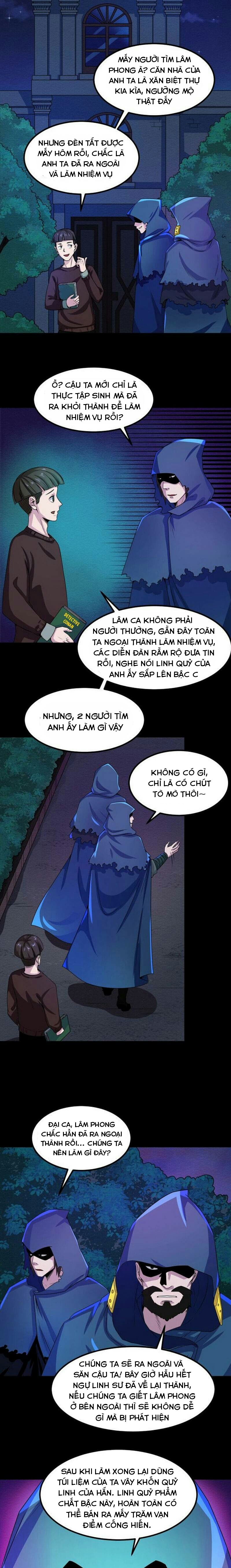 Kỷ Nguyên Kỳ Lạ Chapter 9 - Trang 2