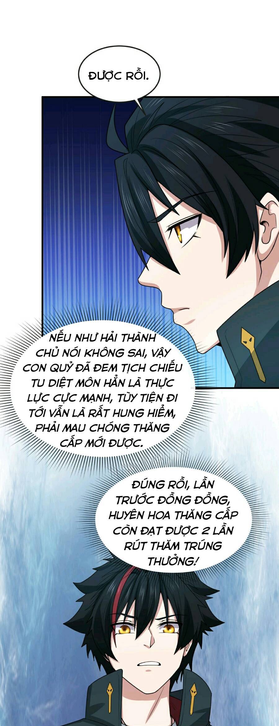 Kỷ Nguyên Kỳ Lạ Chapter 41 - Trang 10