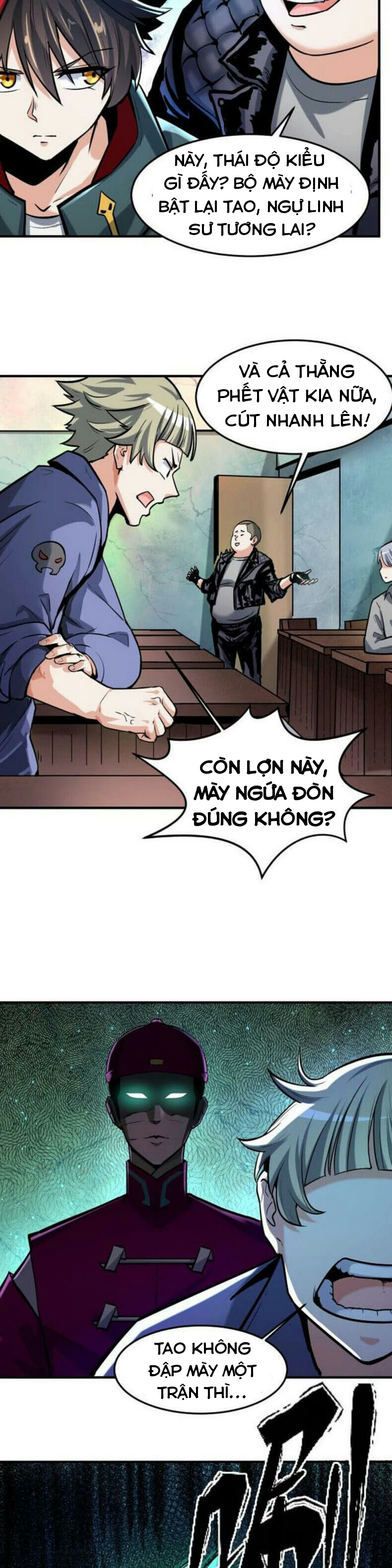 Kỷ Nguyên Kỳ Lạ Chapter 1 - Trang 16