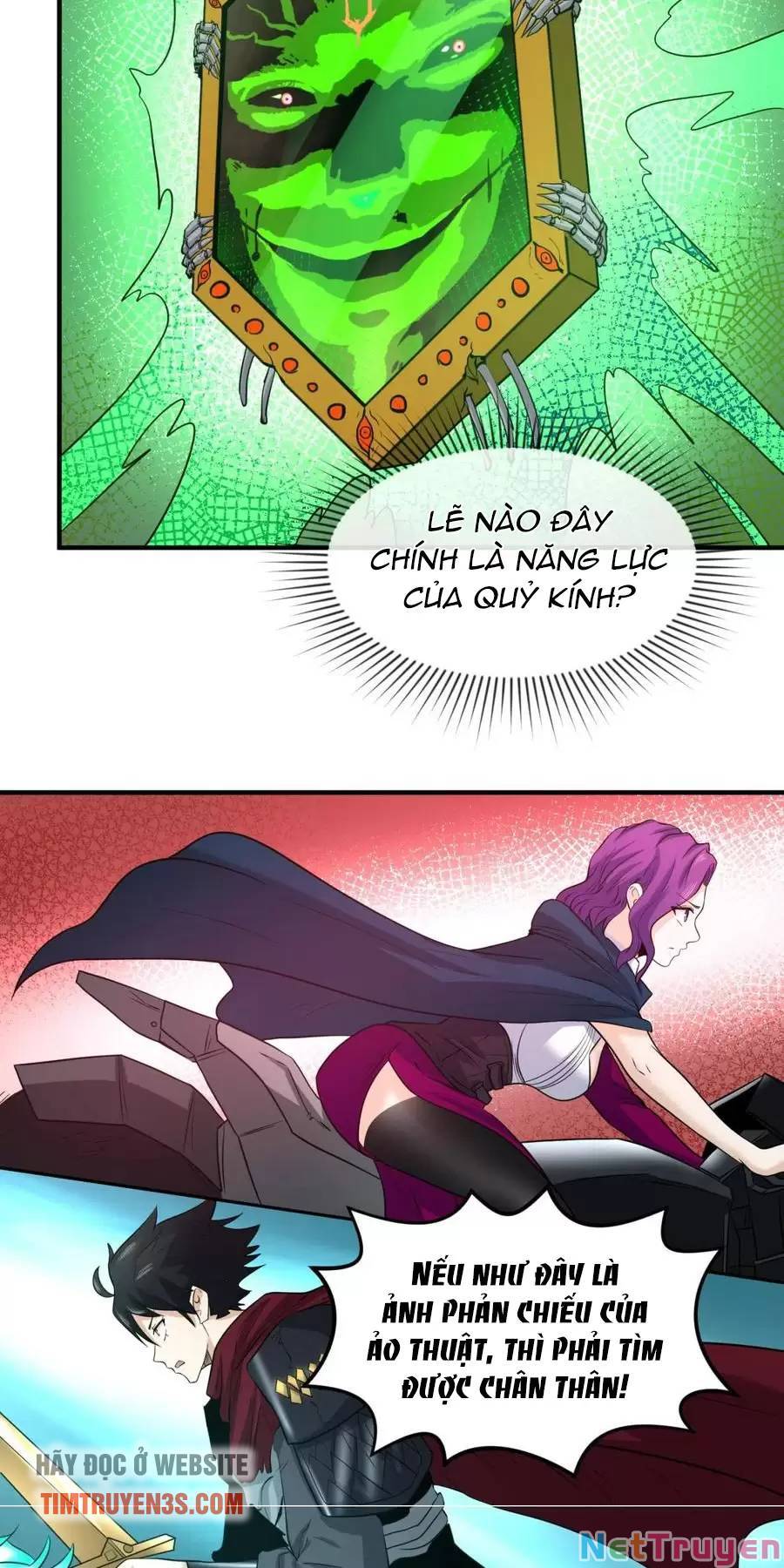 Kỷ Nguyên Kỳ Lạ Chapter 36 - Trang 21