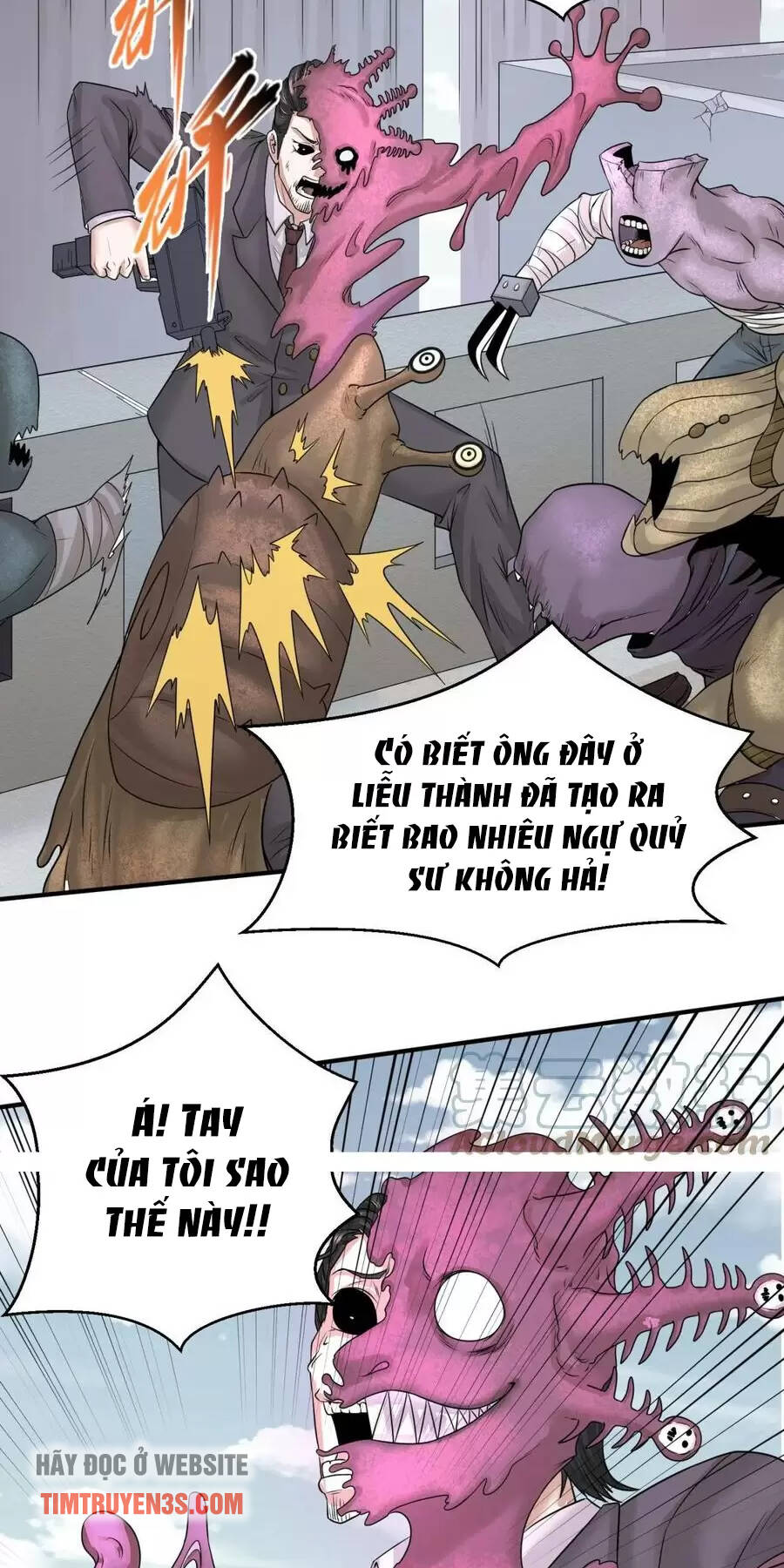 Kỷ Nguyên Kỳ Lạ Chapter 34 - Trang 15