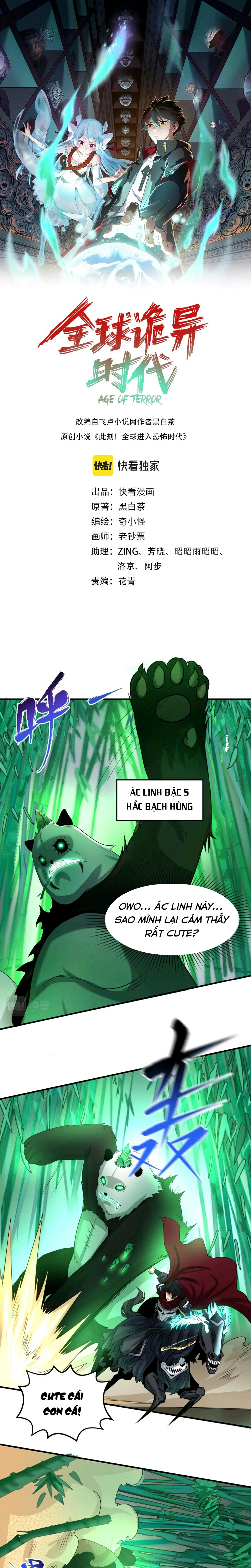 Kỷ Nguyên Kỳ Lạ Chapter 29 - Trang 2