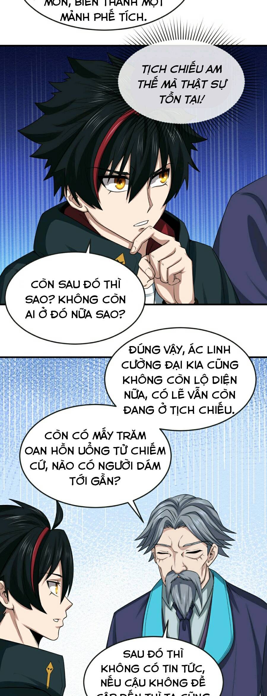 Kỷ Nguyên Kỳ Lạ Chapter 41 - Trang 4