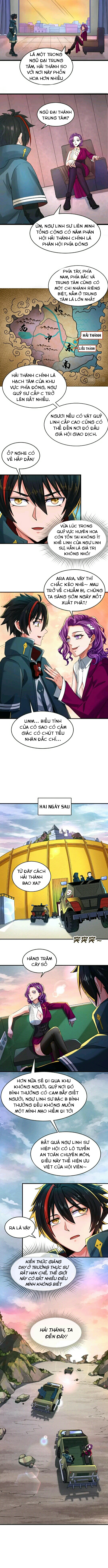 Kỷ Nguyên Kỳ Lạ Chapter 19 - Trang 6