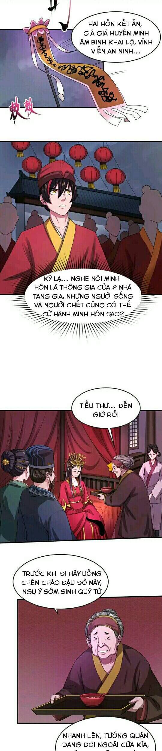 Kỷ Nguyên Kỳ Lạ Chapter 15 - Trang 2