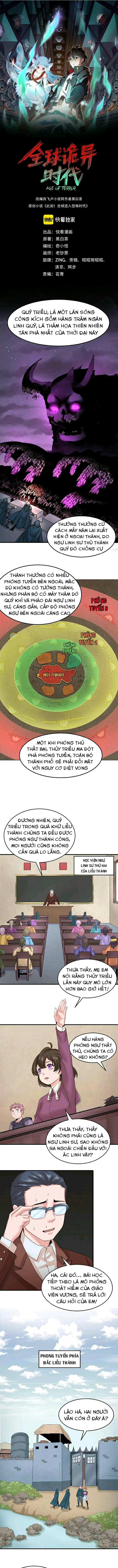 Kỷ Nguyên Kỳ Lạ Chapter 28 - Trang 2