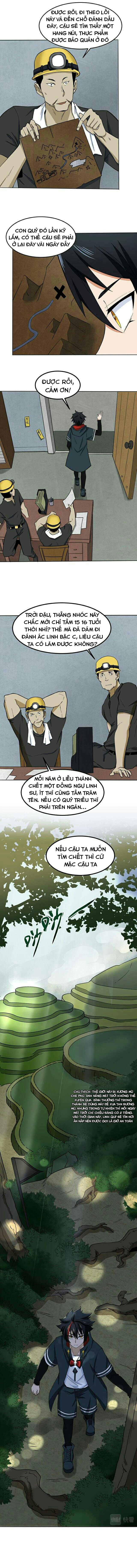 Kỷ Nguyên Kỳ Lạ Chapter 6 - Trang 5