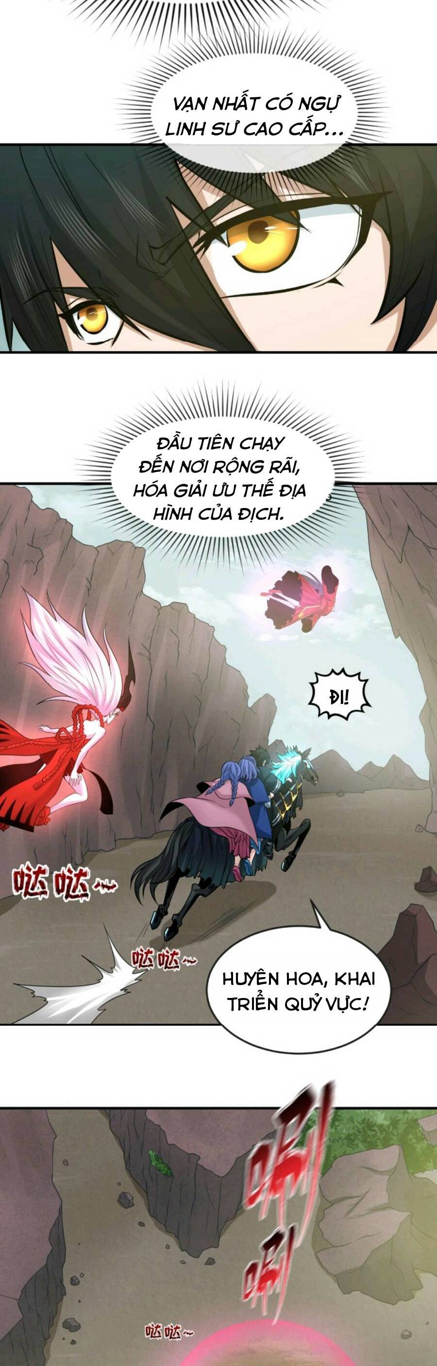 Kỷ Nguyên Kỳ Lạ Chapter 42 - Trang 29