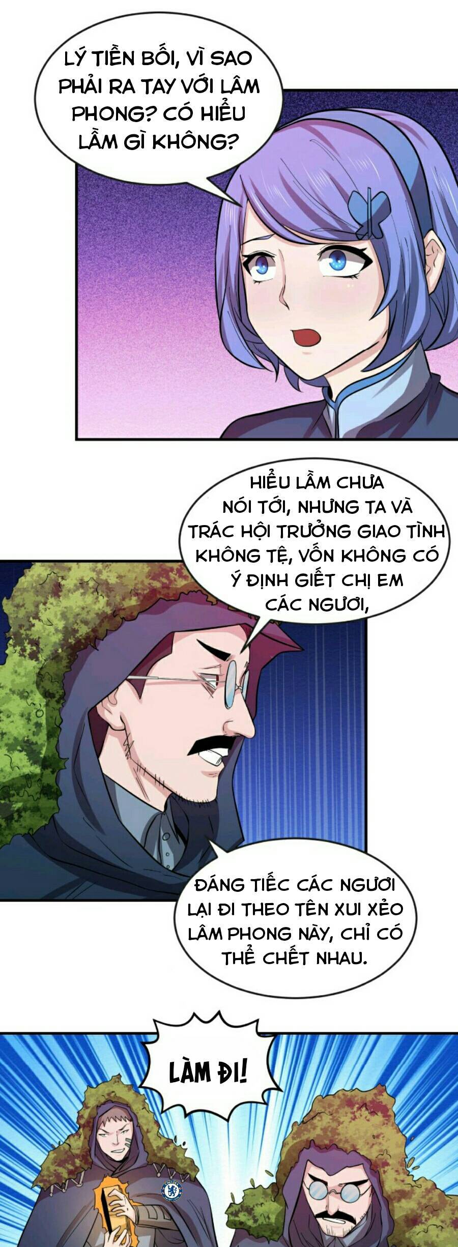 Kỷ Nguyên Kỳ Lạ Chapter 42 - Trang 11