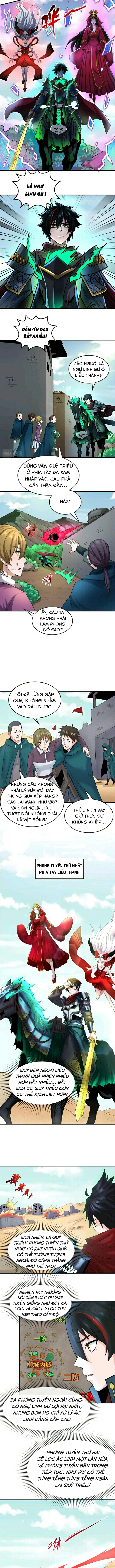 Kỷ Nguyên Kỳ Lạ Chapter 28 - Trang 4