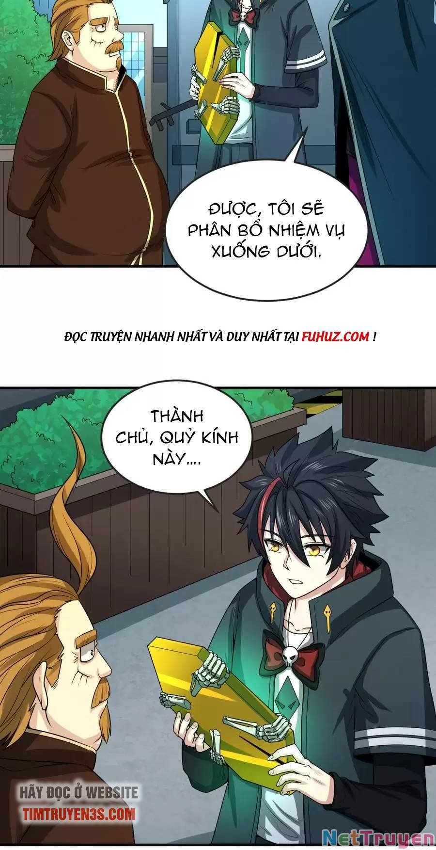 Kỷ Nguyên Kỳ Lạ Chapter 38 - Trang 5